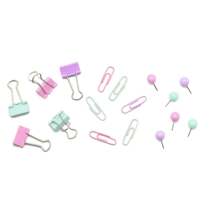 Kit Office Trend Pastel Leonora