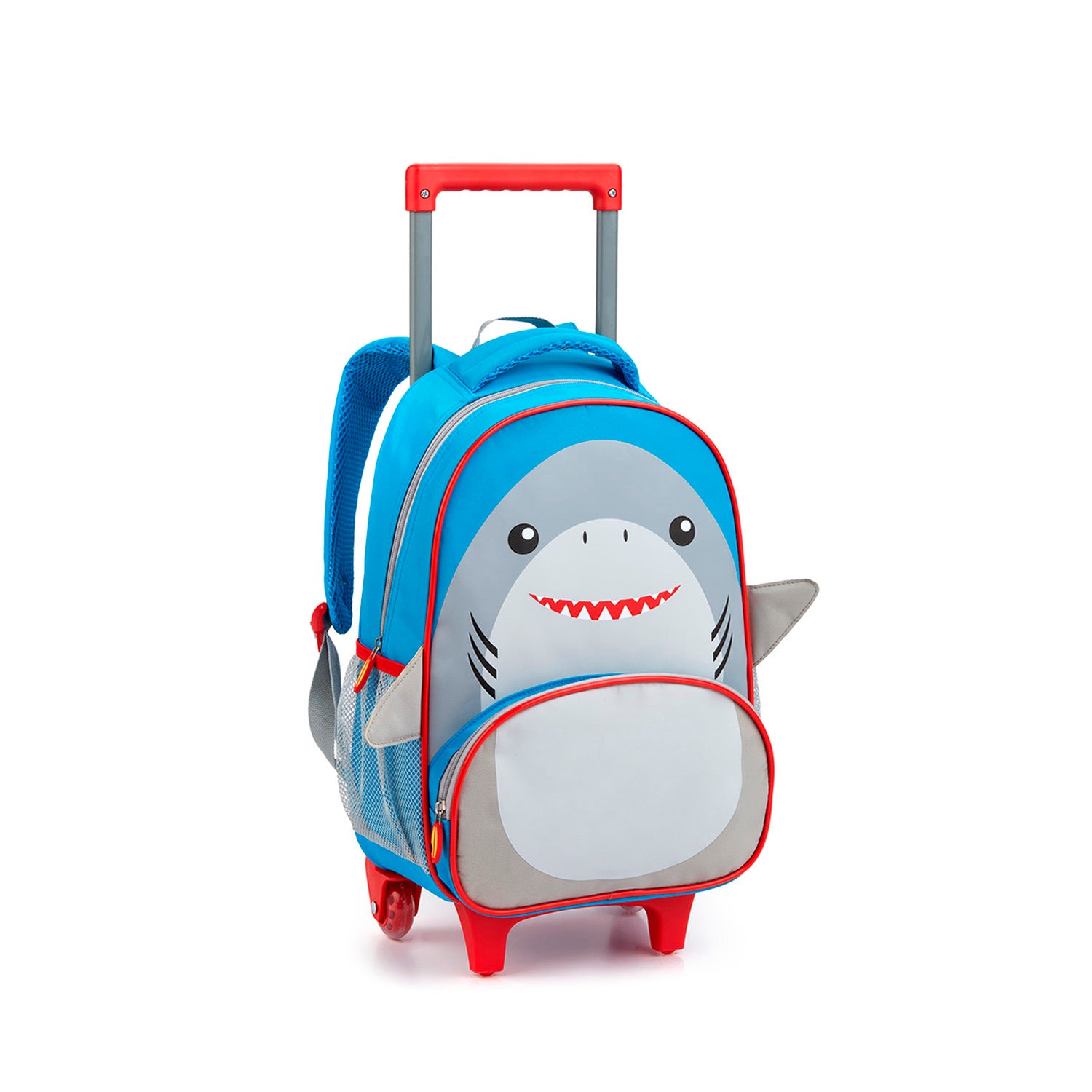 Mochila de Rodinhas Tubarão Feliz Seanite