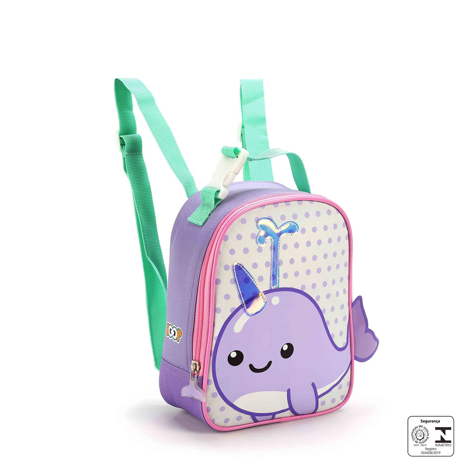 Lancheira Térmica Seanite Infantil Narval