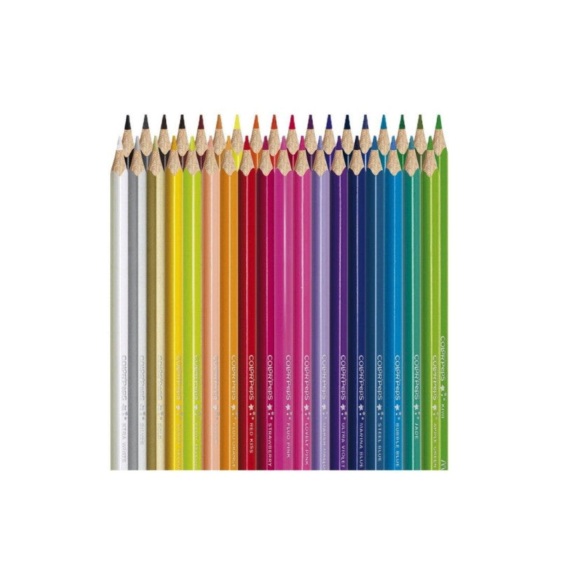 Lápis De Cor Maped Color'Peps Star 36 Cores
