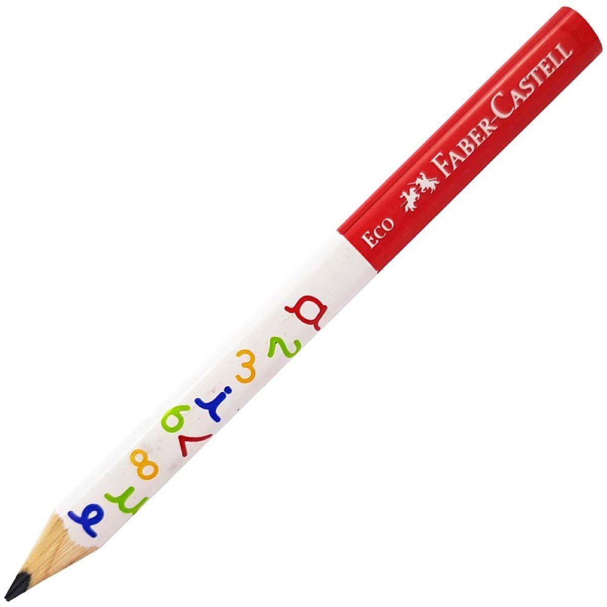 Lápis de Escrever Faber Castell Jumbo