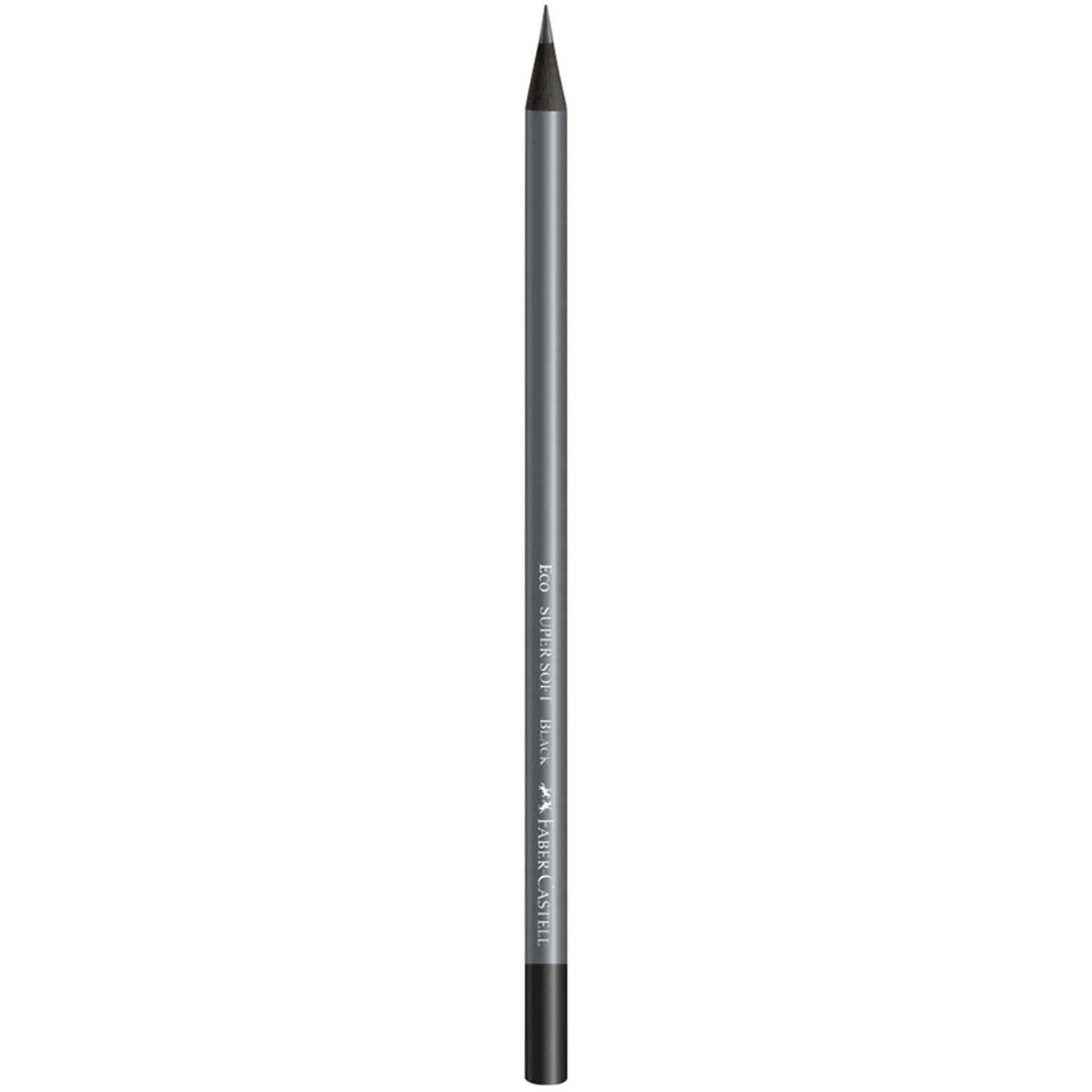 Lápis de Escrever Faber-Castell Super Soft Black