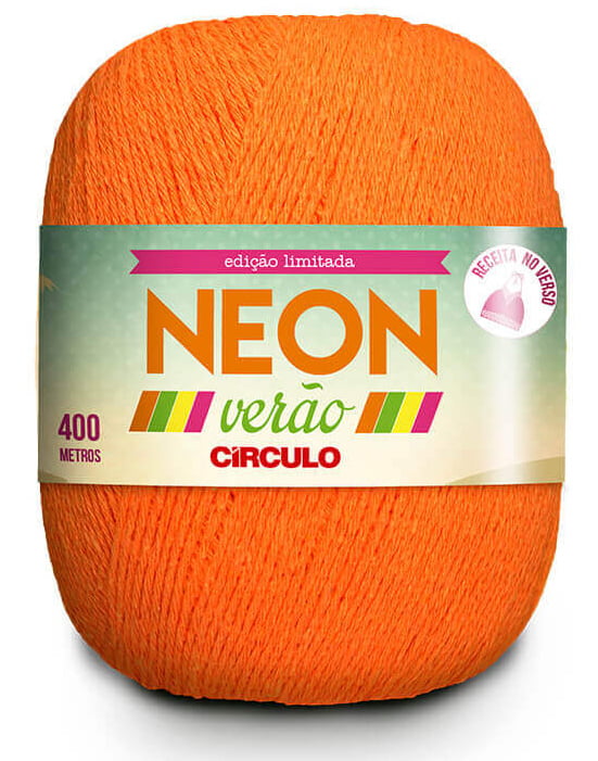 Linha Neon Verão Círculo 150gr