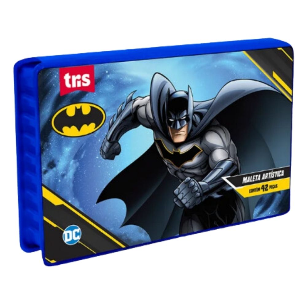 Maleta de Pintura Tris DC Batman 42 Peças