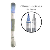Marca Texto Apagável Cis Lumini Ex
