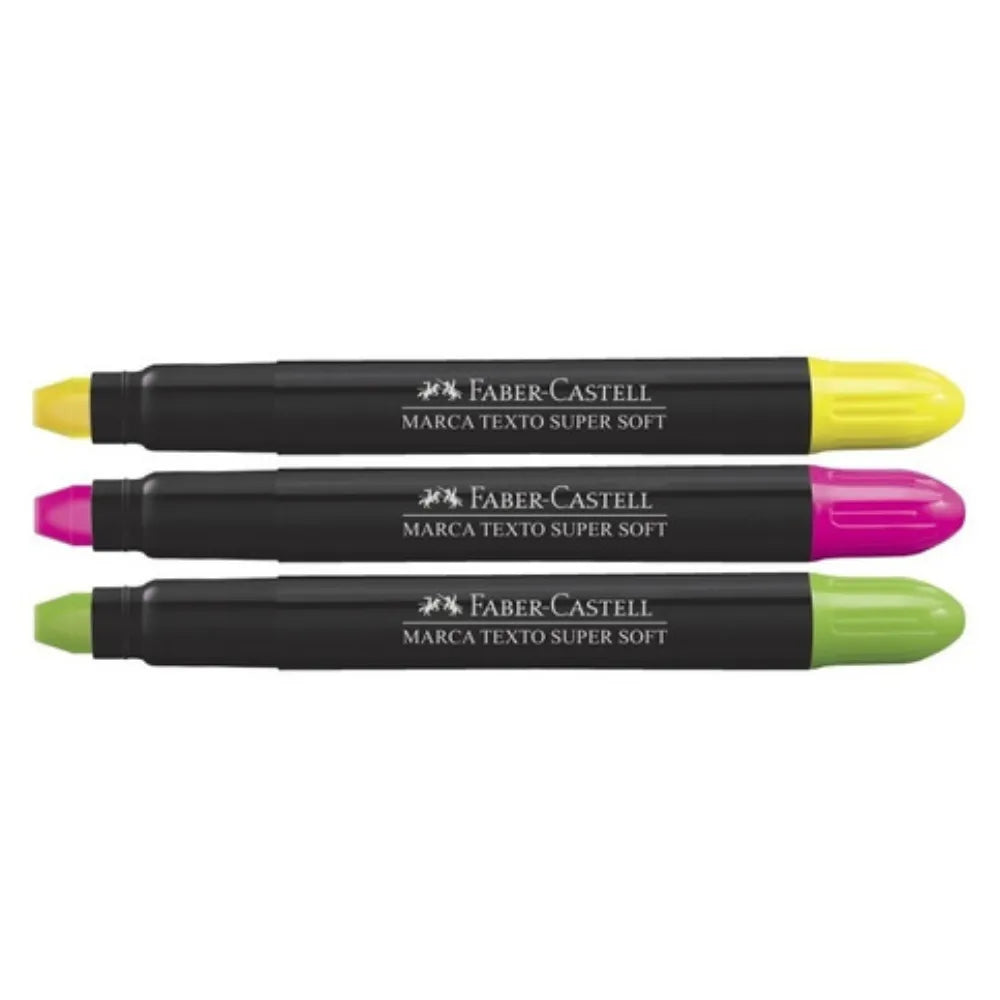 Marca Texto Faber-Castell em Gel