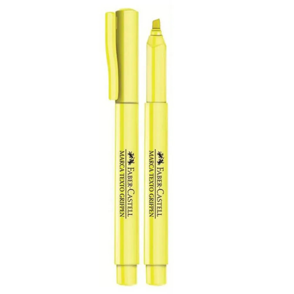 Marca Texto Faber-Castell Grifpen Neon