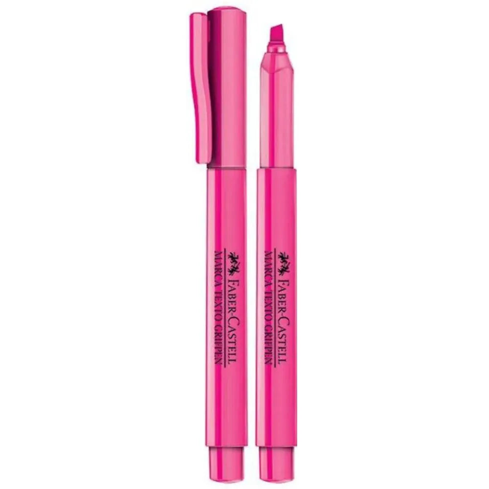 Marca Texto Faber-Castell Grifpen Neon