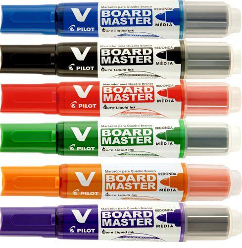 Marcador para Quadro Branco Pilot - Recarregável VBM