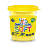 Massa de Modelar Soft 150g Pote Acrilex