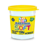 Massa de Modelar Soft 150g Pote Acrilex