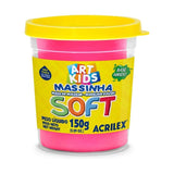 Massa de Modelar Soft 150g Pote Acrilex