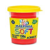 Massa de Modelar Soft 150g Pote Acrilex