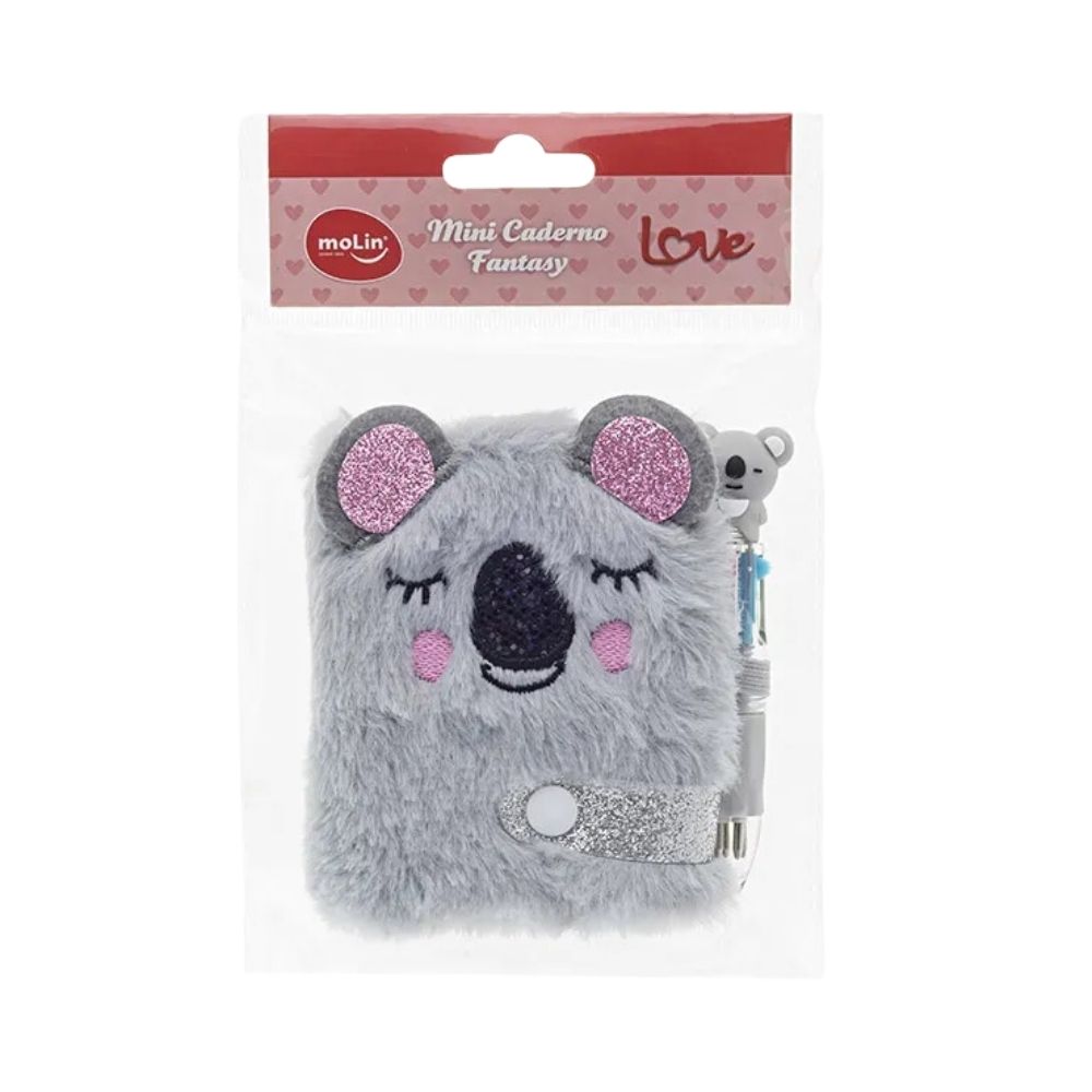 Mini Caderno Molin Love Fantasy com Caneta