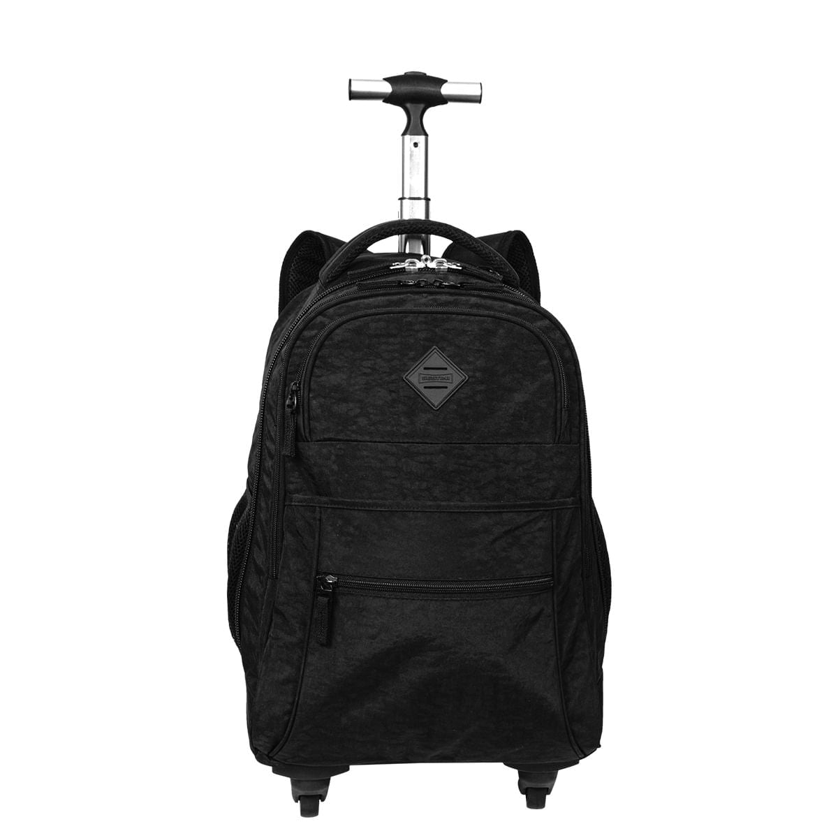 Mochila 4 rodas 360 Rolling Executivo Preta Sestini - ref 075498-01