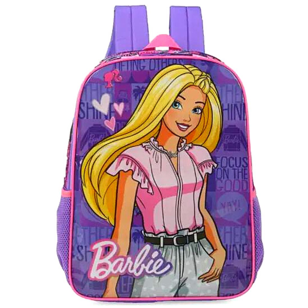 Mochila de Costas Infantil Barbie Luxcel
