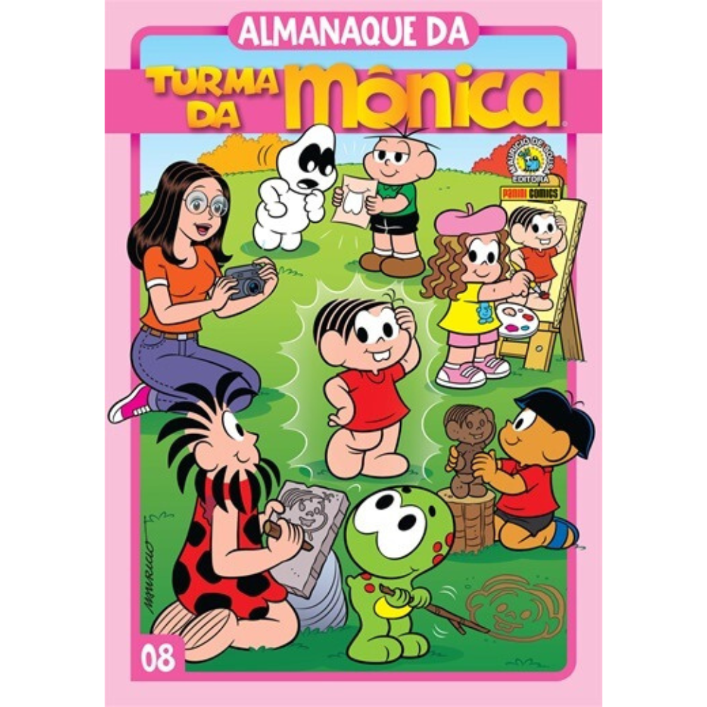 Almanaque da Turma da Mônica Gibi