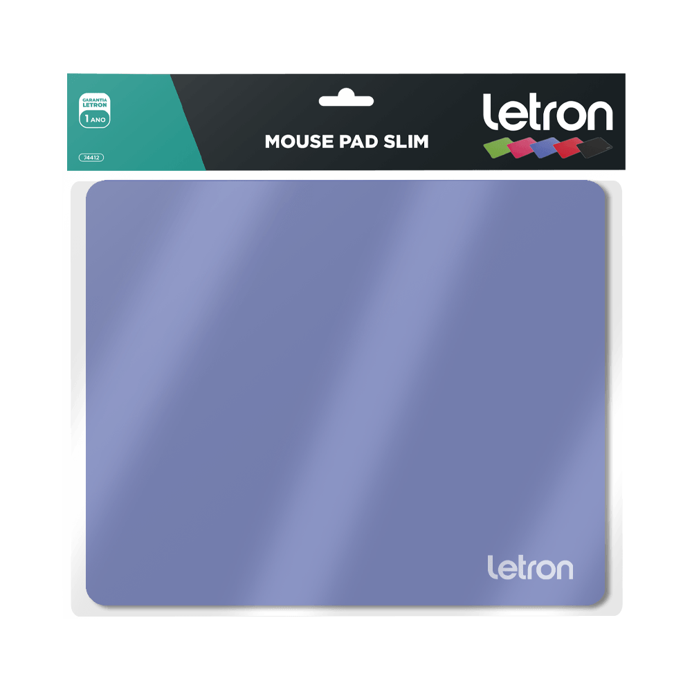 Mouse Pad Slim 22X18cm  - Letron