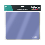 Mouse Pad Slim 22X18cm  - Letron