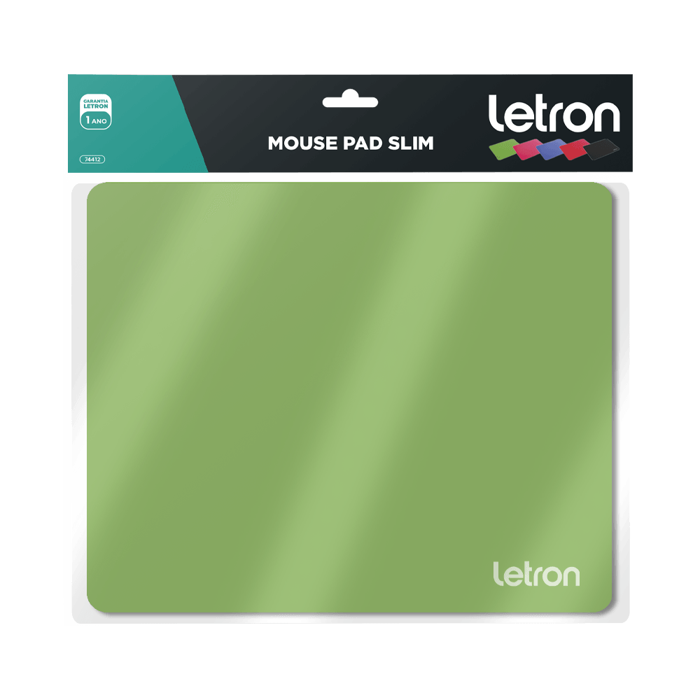 Mouse Pad Slim 22X18cm  - Letron