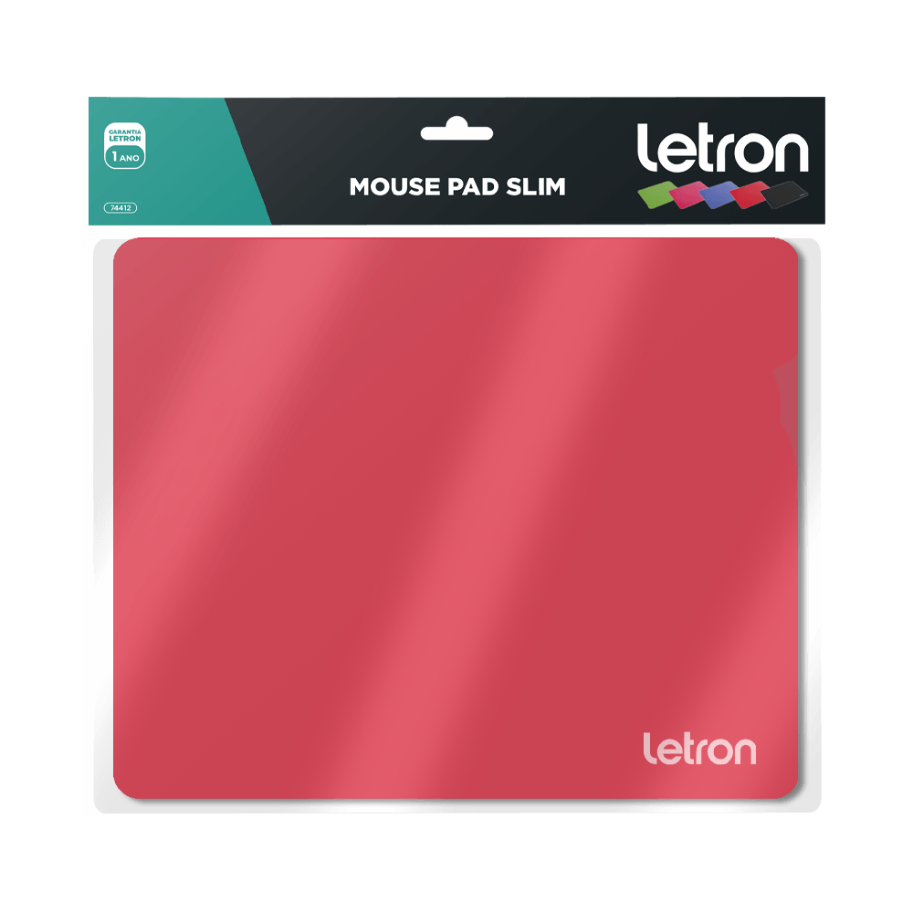 Mouse Pad Slim 22X18cm  - Letron