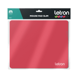 Mouse Pad Slim 22X18cm  - Letron