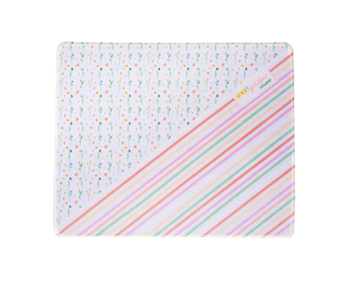 Mouse Pad Positive Vibes Soul Garden - Leo Arte