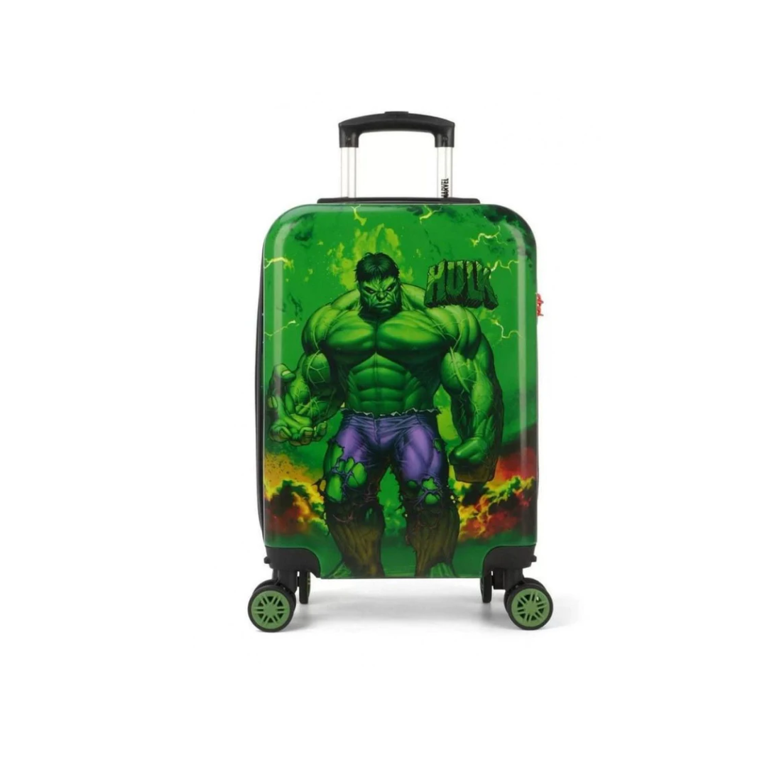 Mala de Viagem Bordo 360° Avengers Hulk Luxcel