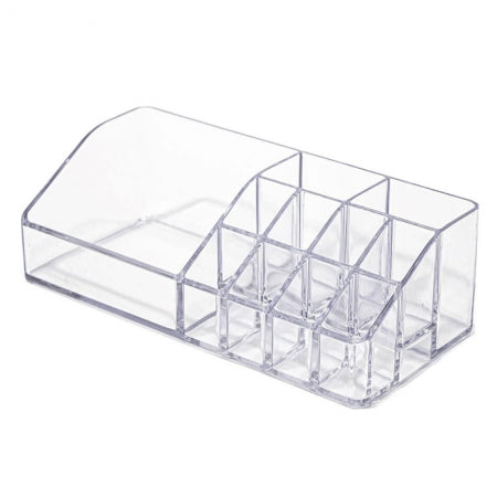 Organizador de Cosméticos Acrílico 11 Divisórias Cristal Dello
