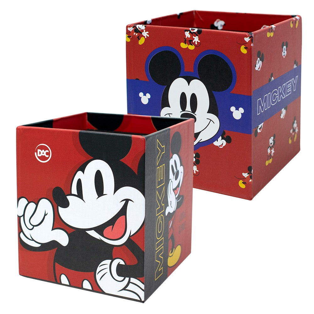 Porta Caneta Mickey Dac 2 peças