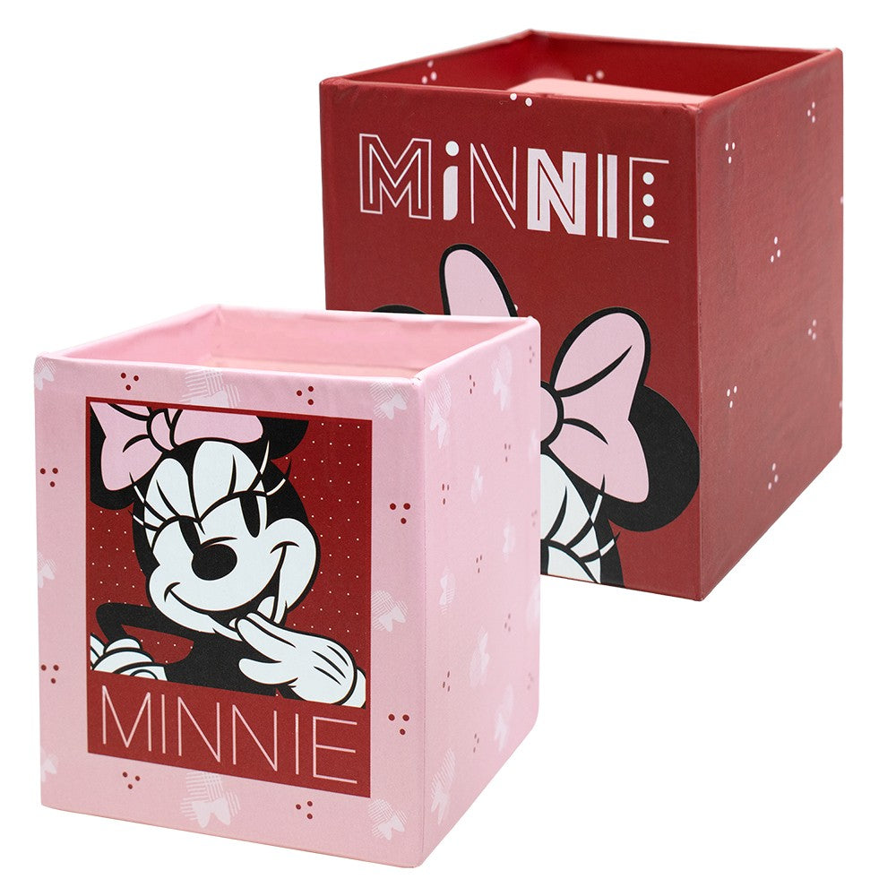 Porta Caneta Minnie Mouse Dac 2 peças