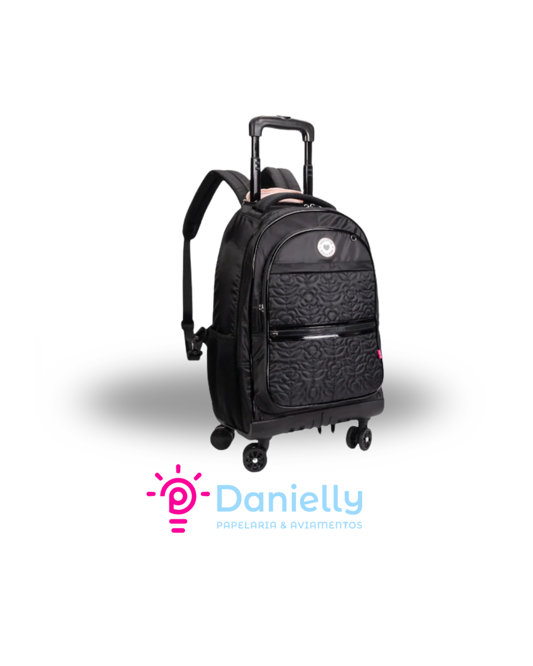 Mochila de Rodinhas 360° KK2585 - Kika