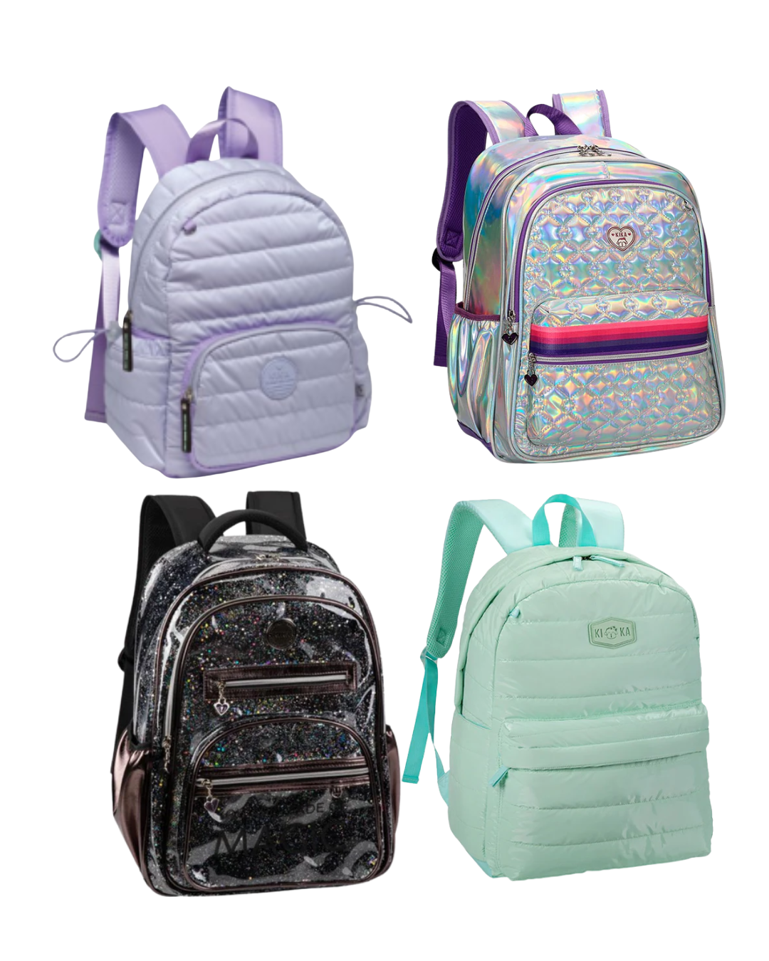 Mochilas Kika Feminina Reforçada