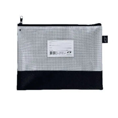 Pasta Malote Com Ziper Preto ML22 ACP