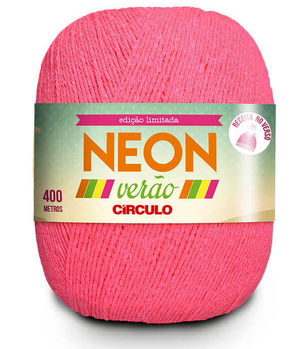 Linha Neon Verão Círculo 150gr