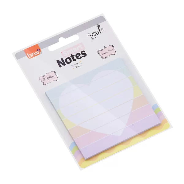 Bloco Adesivo Brw Smart Notes S2