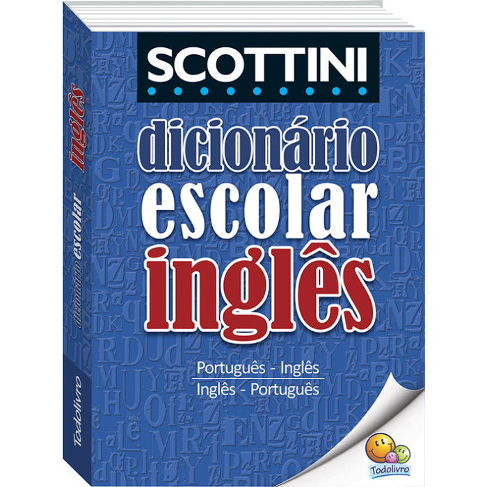 Dicionário Scottini de Inglês