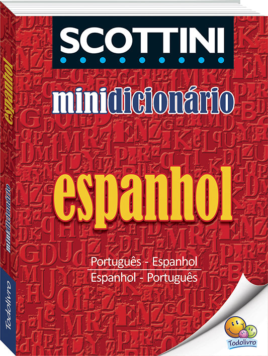 Minidicionário Scottini : Espanhol