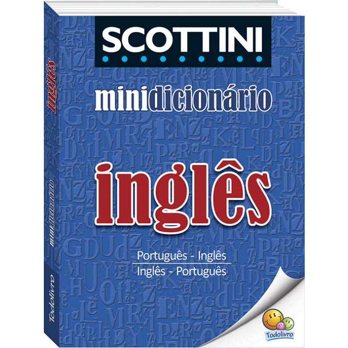 Minidicionário Scottini : Inglês