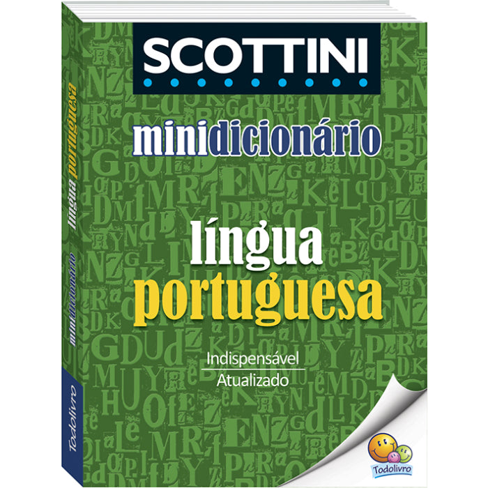 Minidicionário Scottini : Língua Portuguesa