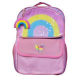 Mochila Escolar Costas Rainbow Yins