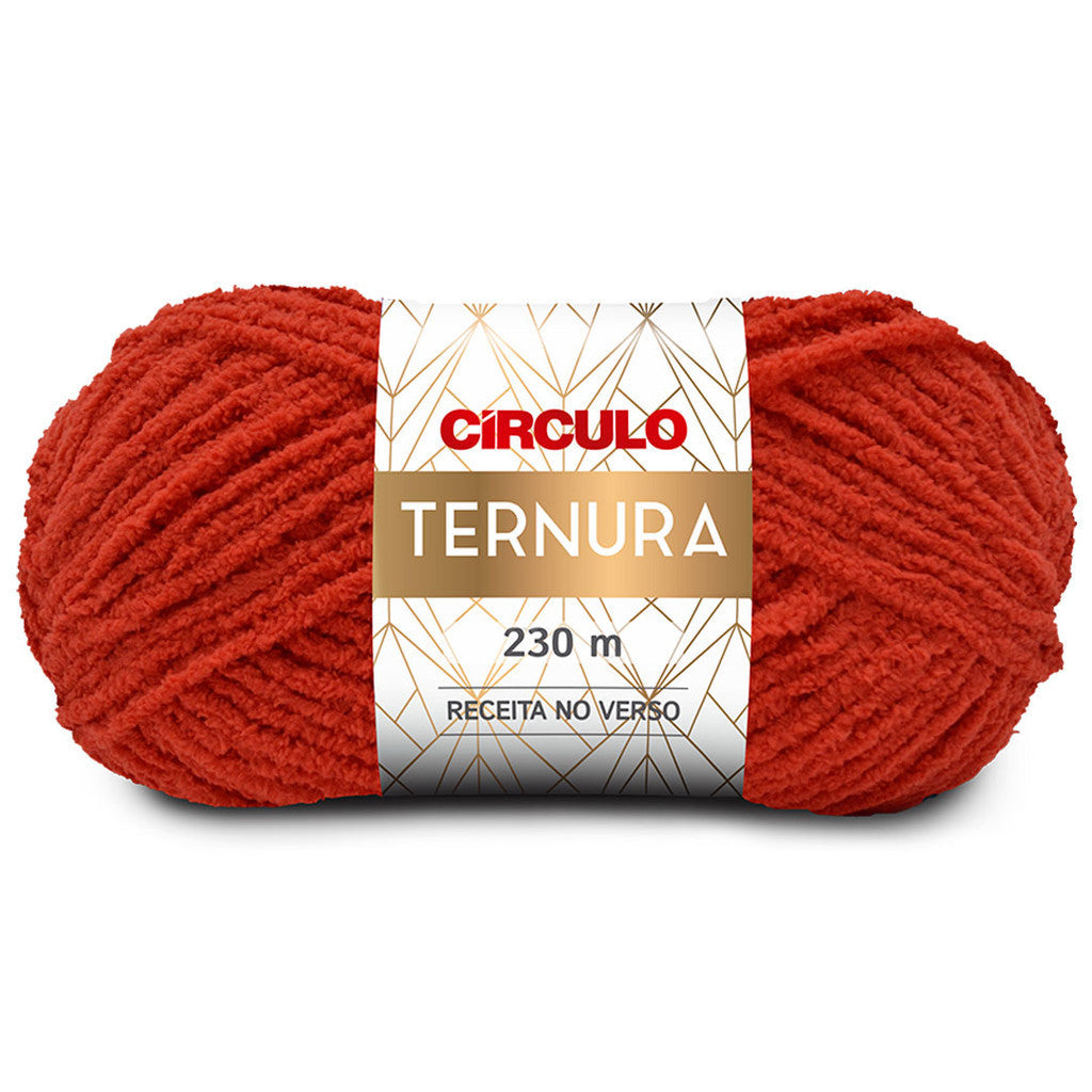 Lã Ternura Círculo 100g