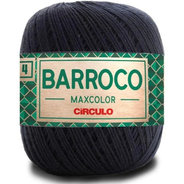 Barbante Barroco Maxcolor N°4 200g Círculo