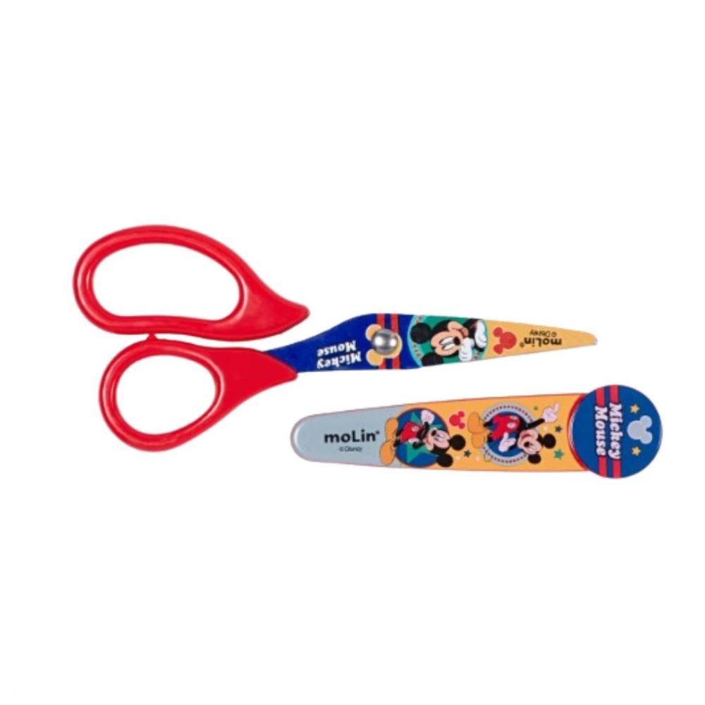 Tesoura Escolar Molin Mickey