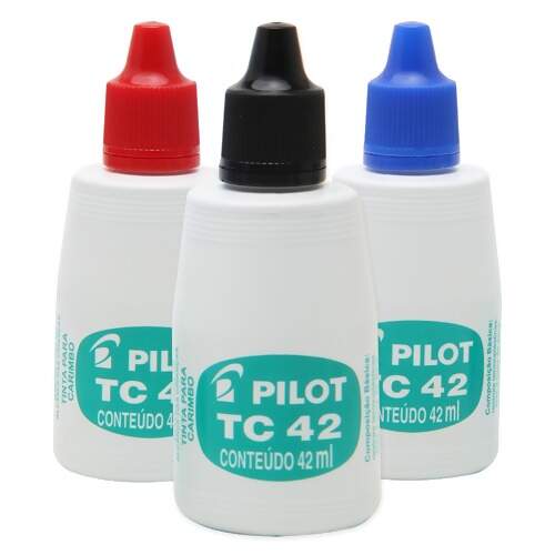 Tinta Para Carimbo Pilot TC- 42