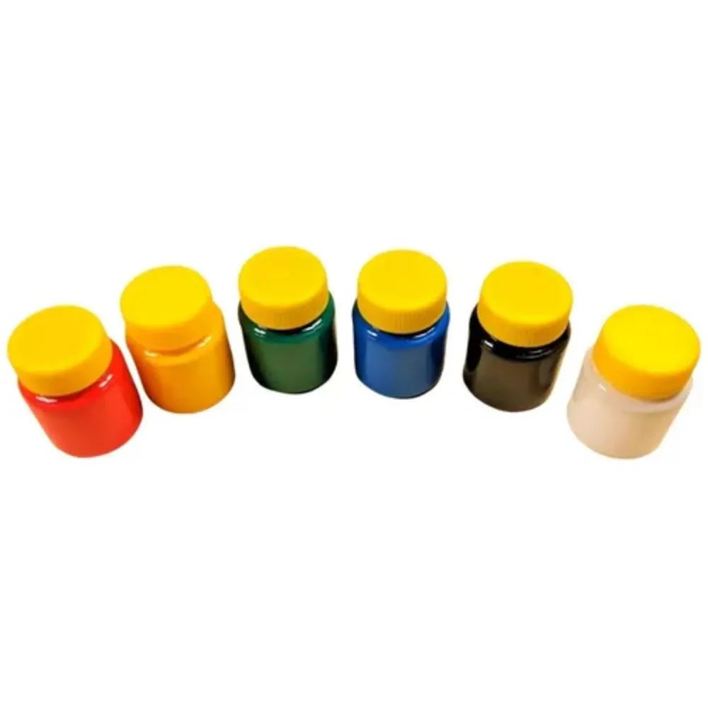 Tinta Guache Acrilex 6 cores