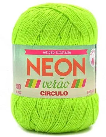 Linha Neon Verão Círculo 150gr