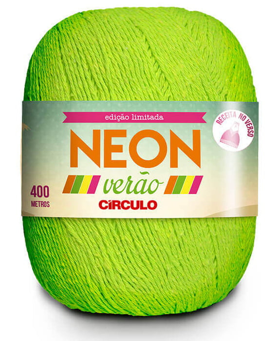 Linha Neon Verão Círculo 150gr